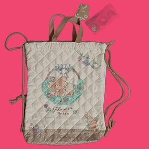 Quilted tote bag